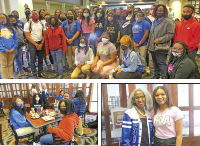 PACES Project members of Kemper County High School Class of 2022 set out for the University of Souther Mississippi.